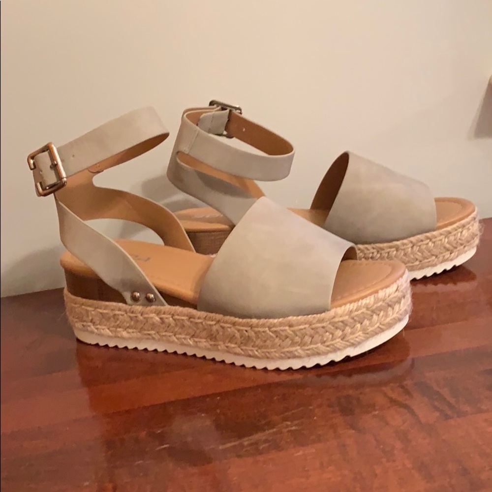 Espadrille flatform Wedges